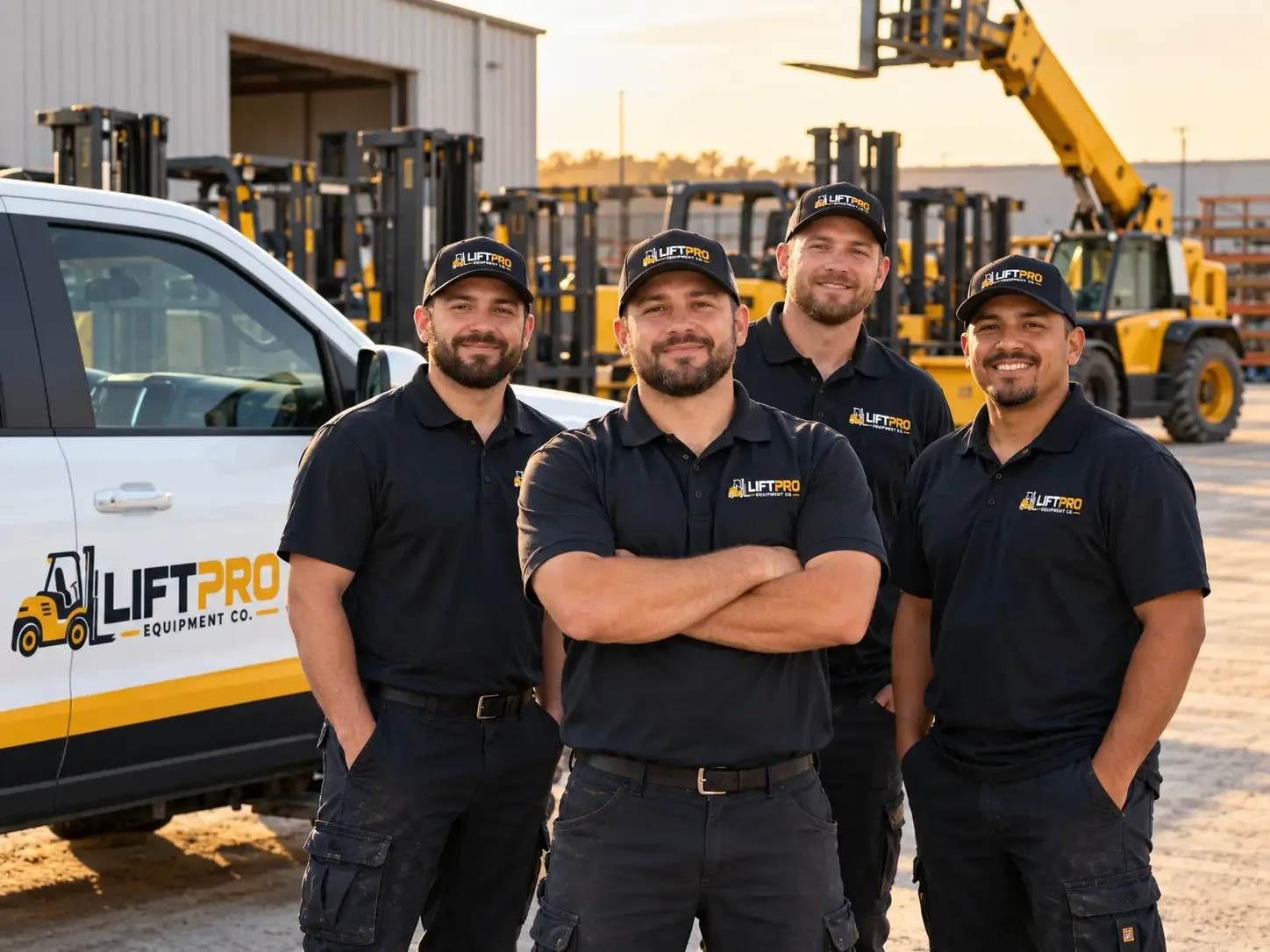 Forklift Rental company in Willow City, ND