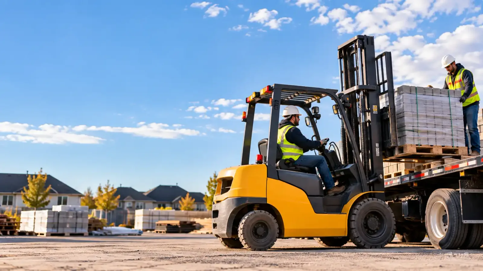 Forklift Rental in Willow City, ND